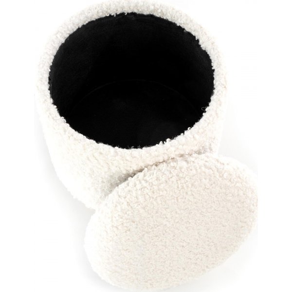 Quintana Hocker - Cremeweiß Quintana Hocker - Cremeweiß