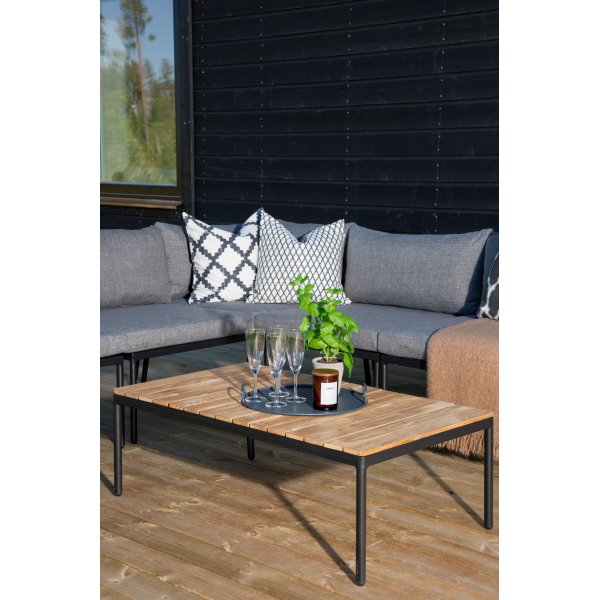 Nettan Ecksofagruppe - Schwarz/Grau