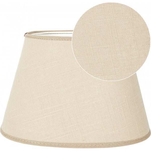 Ovaler Classico-Lampenschirm - Beige Ovaler Classico-Lampenschirm - Beige