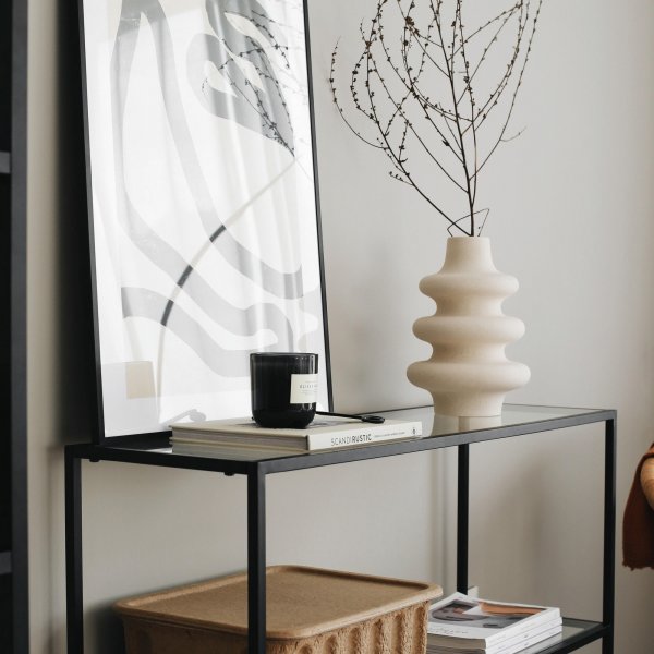 Dino-Relieftisch 100 x 30 cm - Schwarz Dino-Relieftisch 100 x 30 cm - Schwarz