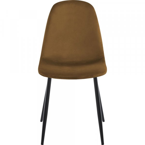 Carisma Stuhl - Hellbraun/schwarz