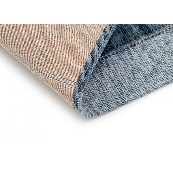 Patchwork-Teppich Stracciatella - Jeans/blau Patchwork-Teppich Stracciatella - Jeans/blau