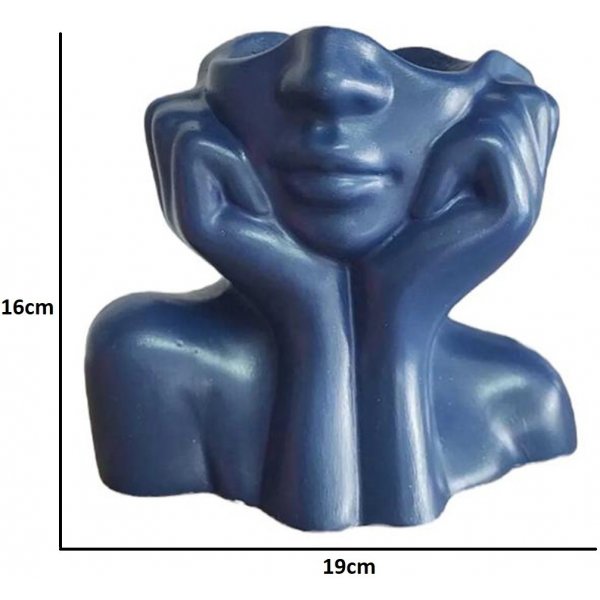 Revo Vase - Indigoblau Revo Vase - Indigoblau