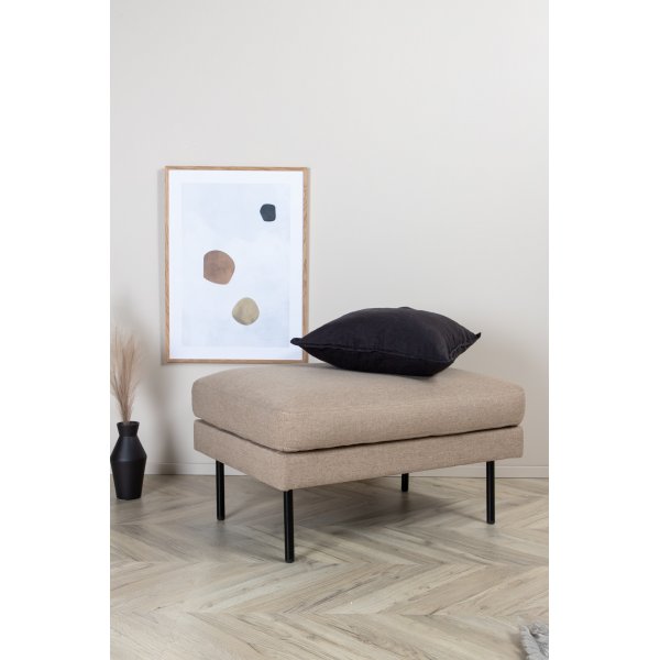 Sitzpuff Eden - Brauner Stoff Sitzpuff Eden - Brauner Stoff