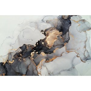 Glasmalerei - Yukon Gold - 150x100 cm