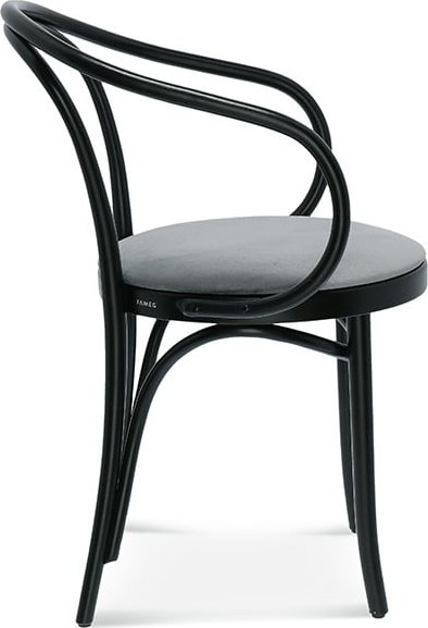 Stuhl Nr. 30 Gestell - Optionale Farbe des Gestells und der Polsterung Stuhl Nr. 30 Gestell - Optionale Farbe des Gestells und der Polsterung