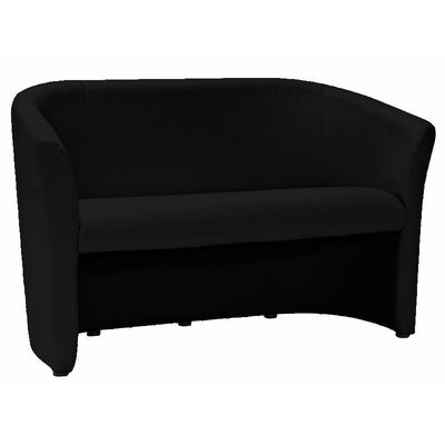 Lilyanna 2-Sitzer Sofa - schwarz