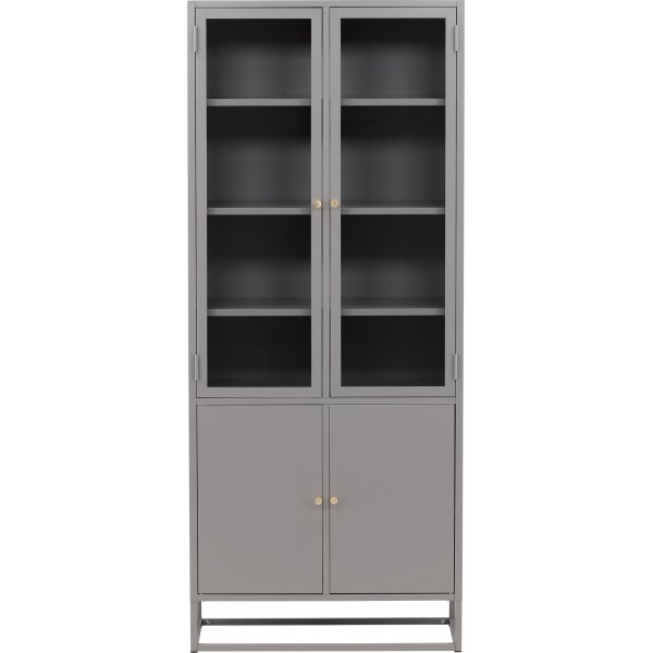 Torsns Vitrine - Hellgrau