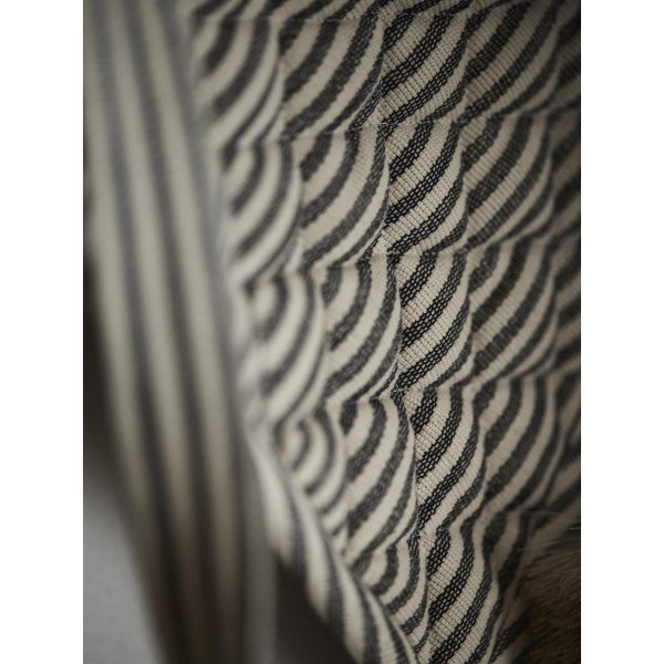 Kitty Topflappen 22 x 22 cm - Schwarz/Wei