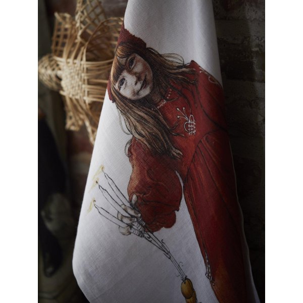 Idun Küchentuch 50 x 70 cm - Rot Idun Küchentuch 50 x 70 cm - Rot