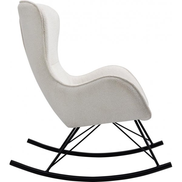 Doro Schaukelstuhl - Wei/Schwarz