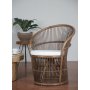 Sessel Narva aus Rattan - Brunbets