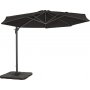 Tobago Sonnenschirm  300 cm - Schwarz