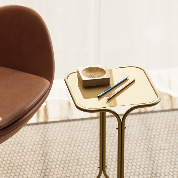 Vela 1 Beistelltisch - Gold Vela 1 Beistelltisch - Gold