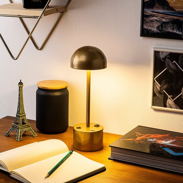 Seppo Tischlampe - Gold