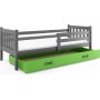Carino Juniorbett mit Aufbewahrungsbox 80 x 190 cm - Beliebige Farbe