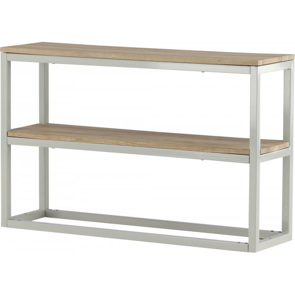 Charlotte Beistelltisch 110 x 30 cm - Grau