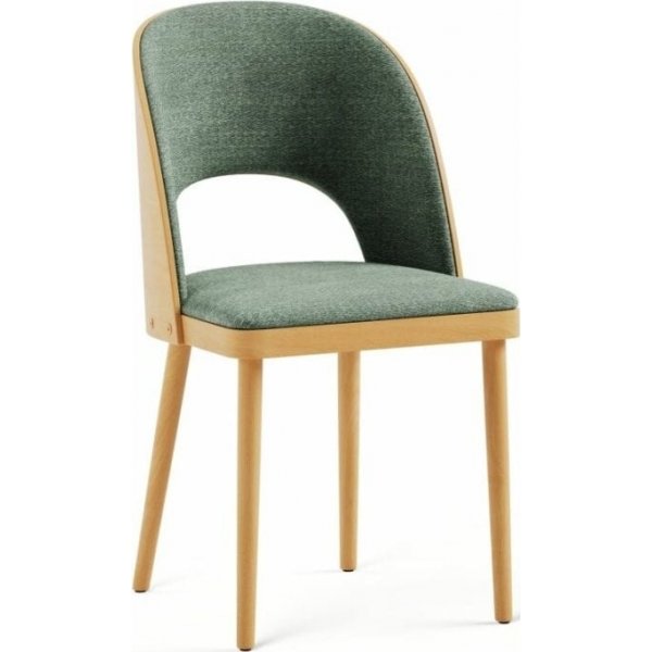 Amada Esszimmerstuhl - Optionale Farbe des Rahmens und der Polsterung Amada Esszimmerstuhl - Optionale Farbe des Rahmens und der Polsterung