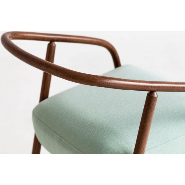 Pflaumensessel - Optionale Farbe des Rahmens und der Polsterung Pflaumensessel - Optionale Farbe des Rahmens und der Polsterung