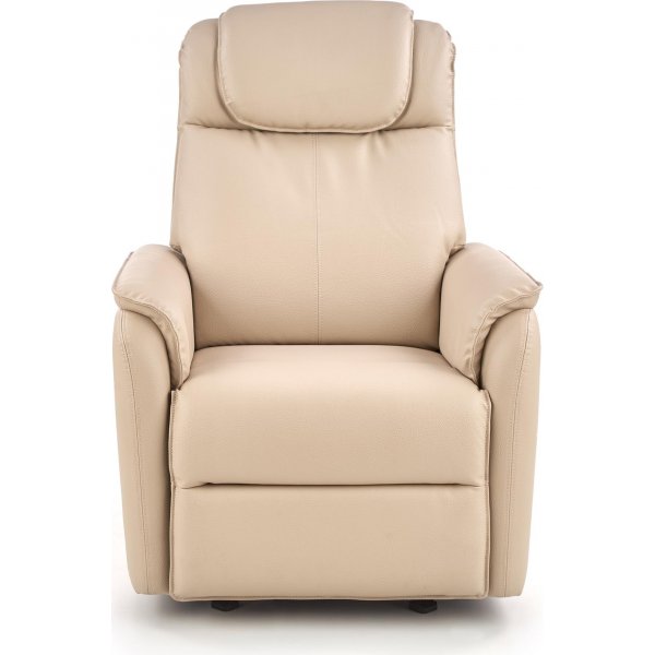 Elektrischer Relaxsessel Alonis - Cremeweiß Elektrischer Relaxsessel Alonis - Cremeweiß