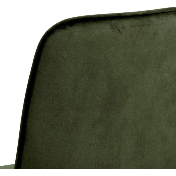 Delmy Esszimmerstuhl - Grün Delmy Esszimmerstuhl - Grün