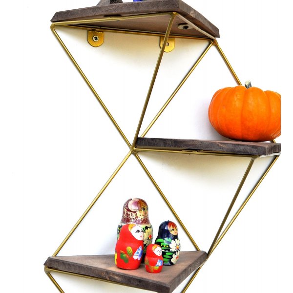 Walter Wandregal 76 - Nussbaum/Gold