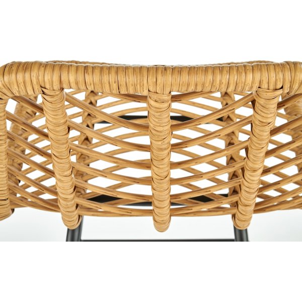 Pelican Barhocker 97 - Rattan