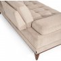 Sonya 3-Sitzer-Sofa - Creme