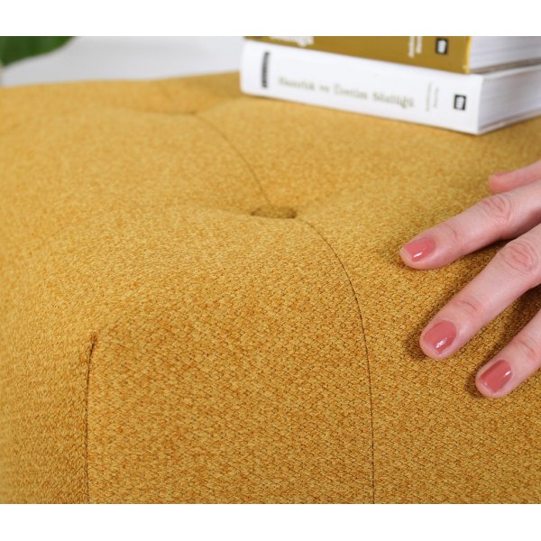 Leerer Hocker - Gelb Leerer Hocker - Gelb