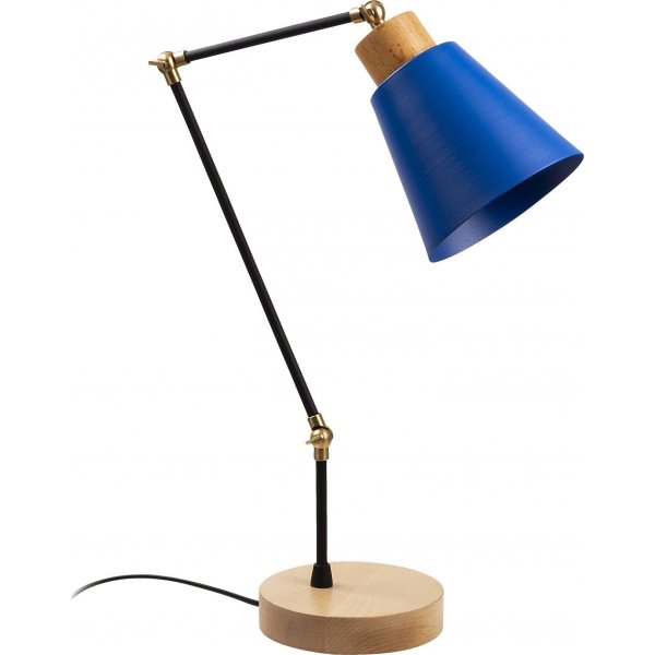 Magneto-Tischlampe - Blau