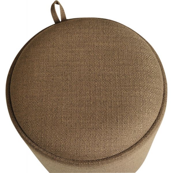 Maiko Hocker 2 Stück - Braun Maiko Hocker 2 Stück - Braun