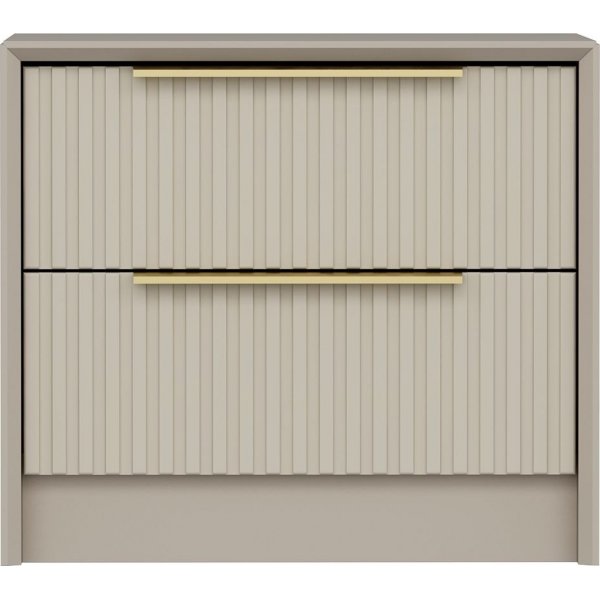 Cikani Nachttisch - Stein