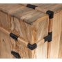 Nala Barschrank mit Rdern - Holz