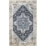 Havanna-Teppich - Blau - 160x230