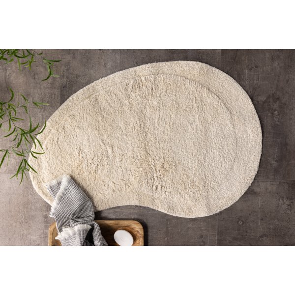 Elvis-Teppich 60 x 85 cm - Beige