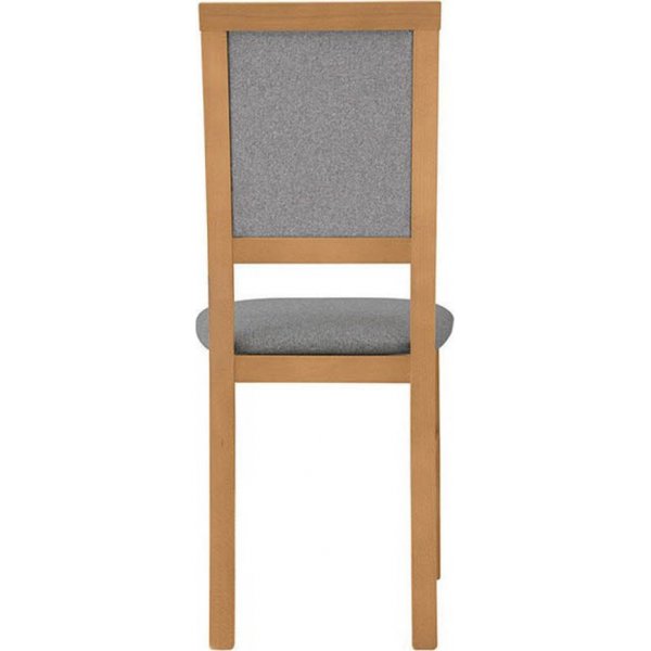 Robi Esszimmerstuhl - Grau/Eiche
