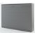 Bettschrank Compact Living Horizontal (Klappbett 140x200 cm) - Grau