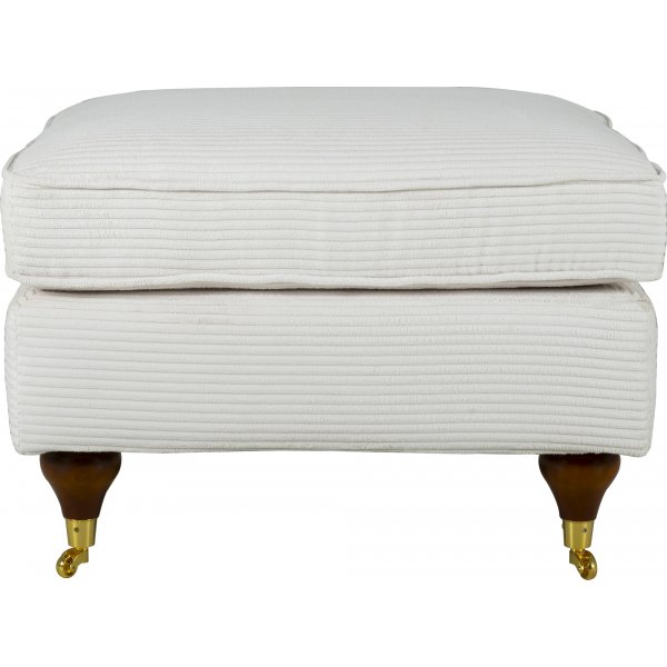 Fußhocker Howard - Beige Cord Fußhocker Howard - Beige Cord