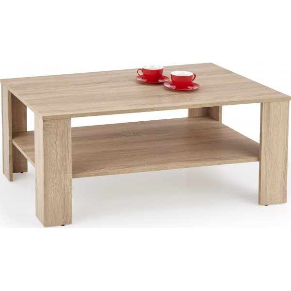 Pacey Couchtisch 110 x 65 cm - Sonoma-Eiche