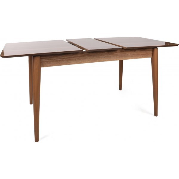 Kamala Esstisch 130-165 x 80 cm - Walnuss Kamala Esstisch 130-165 x 80 cm - Walnuss