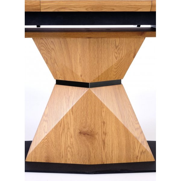 Diamond Esstisch 160-200 x 89 cm - Eiche/Schwarz Diamond Esstisch 160-200 x 89 cm - Eiche/Schwarz