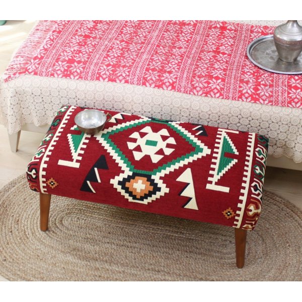 Vezir Hocker - Mehrfarbig