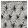 Silber Queen Deluxe Bett Kopfteil - 180x125 cm