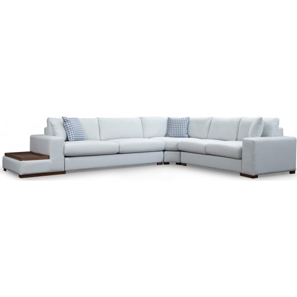 Ecksofa Lombardo - Beige Ecksofa Lombardo - Beige
