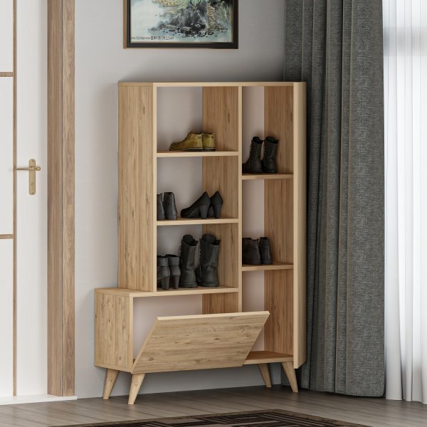 Agostina Schuhschrank - Kiefer Agostina Schuhschrank - Kiefer