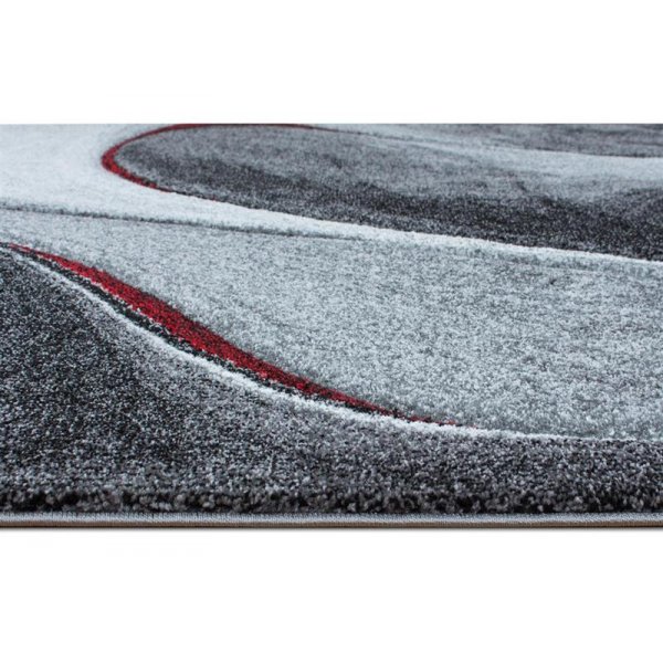 Maschinengewebter Teppich Arvel - Rot Maschinengewebter Teppich Arvel - Rot