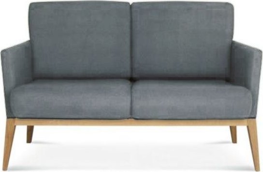 Montana 2-Sitzer-Sofa - Beliebige Farbe des Rahmens und der Polsterung