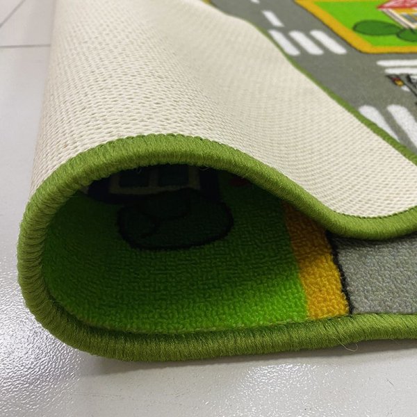 Kindermatte Verkehrsmatte 1 Getuftet - 133x175 cm