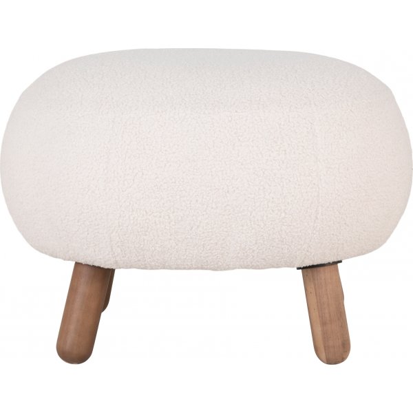 Savona Fußhocker - Weiß Savona Fußhocker - Weiß
