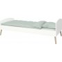 Softline Bett 90 x 200 cm - Wei